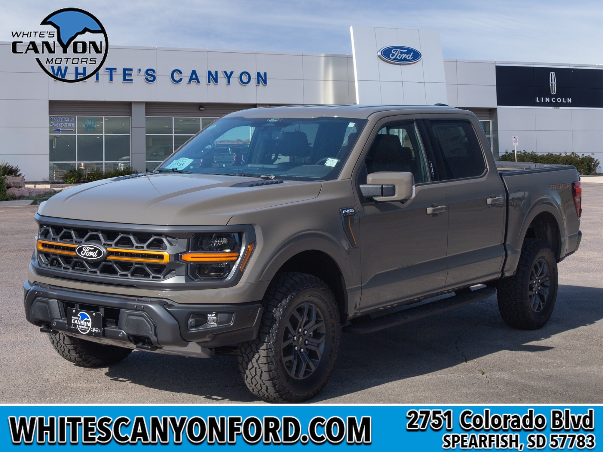 2026 Ford F-150 Tremor
