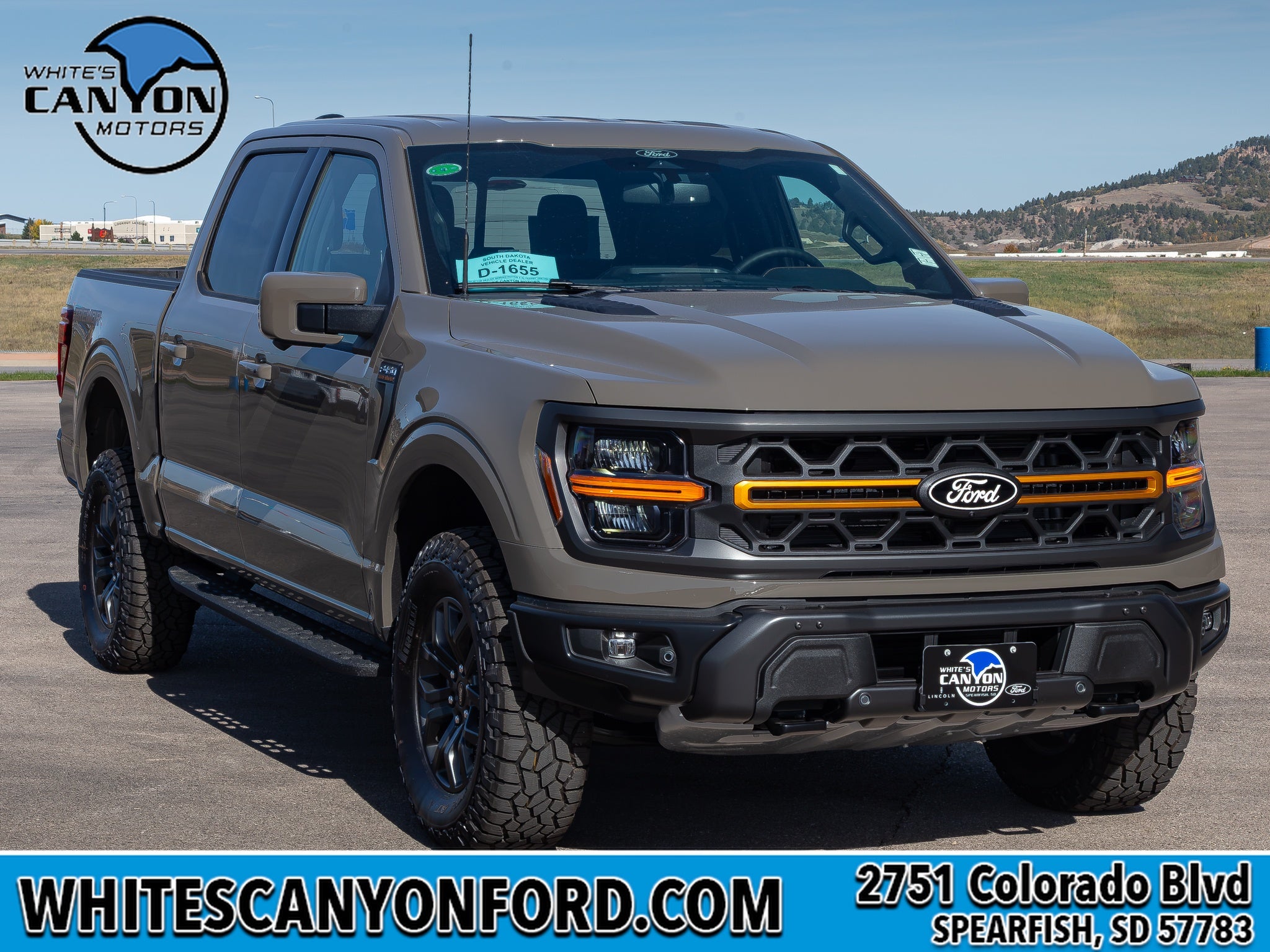 2026 Ford F-150 Tremor