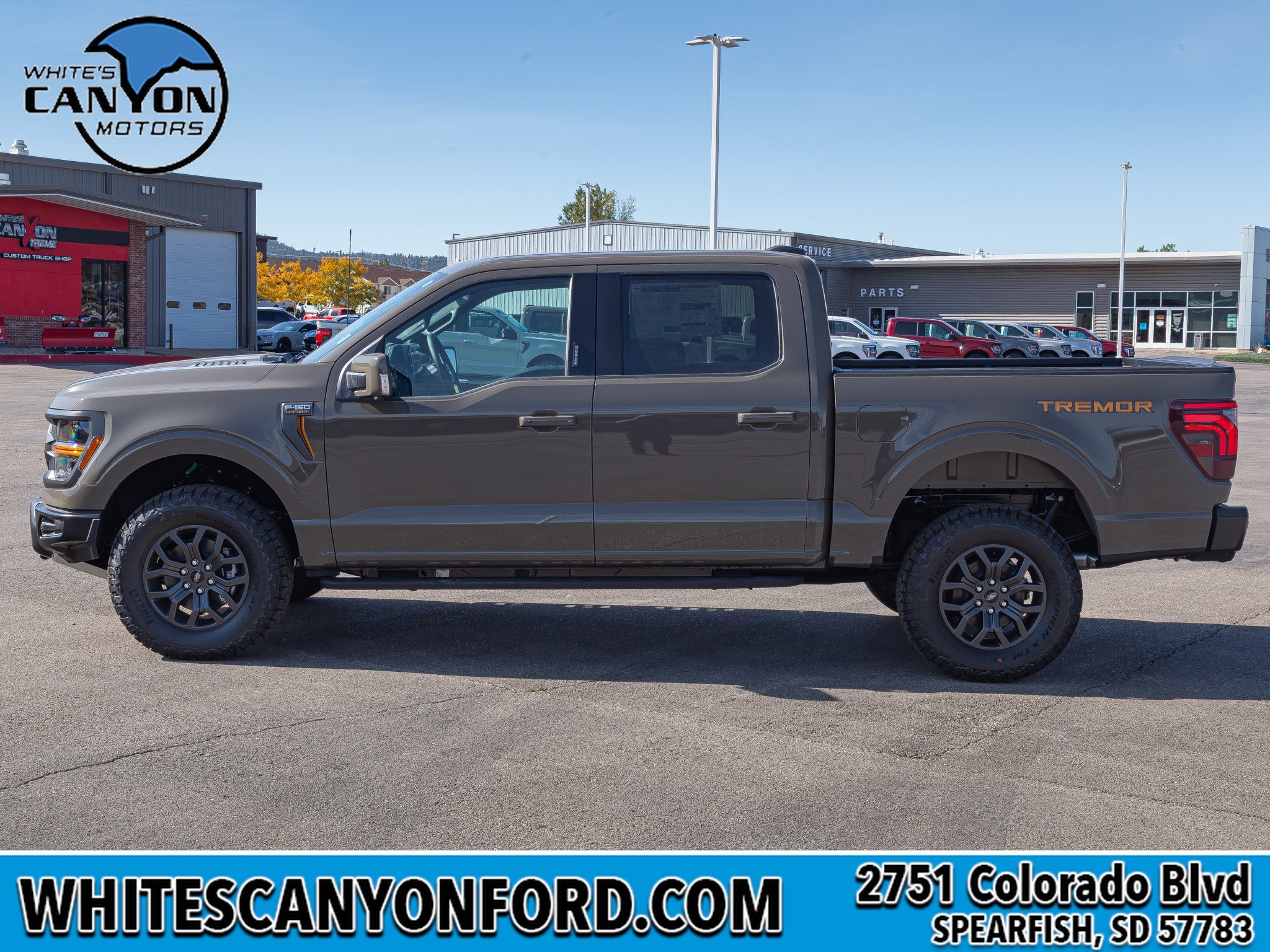 2026 Ford F-150 Tremor