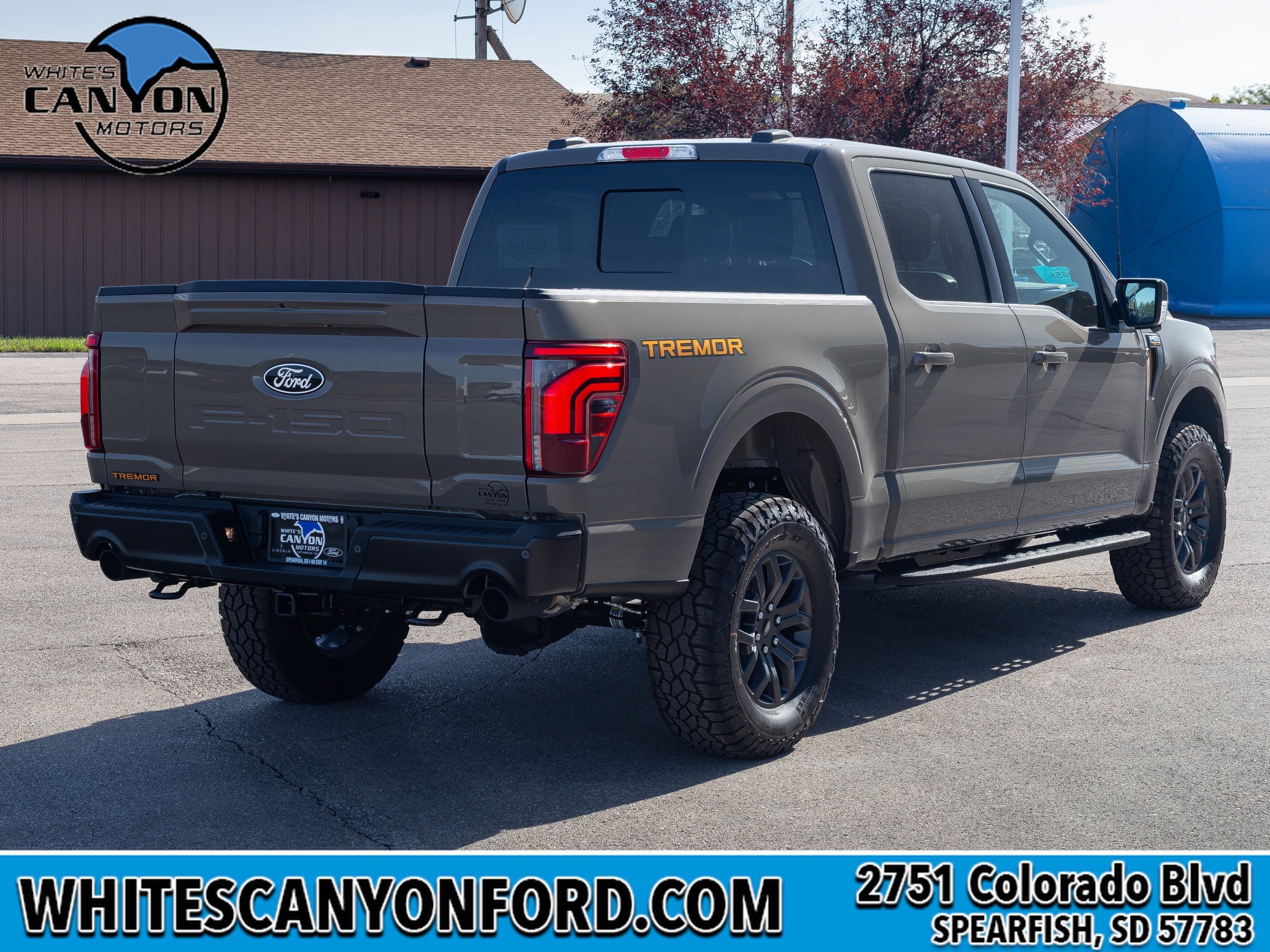 2026 Ford F-150 Tremor