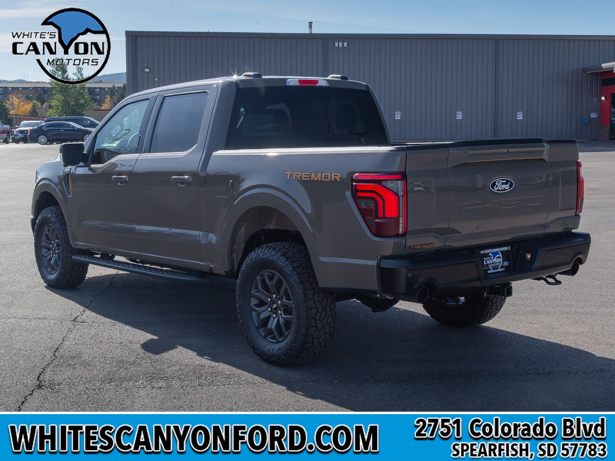 2026 Ford F-150 Tremor