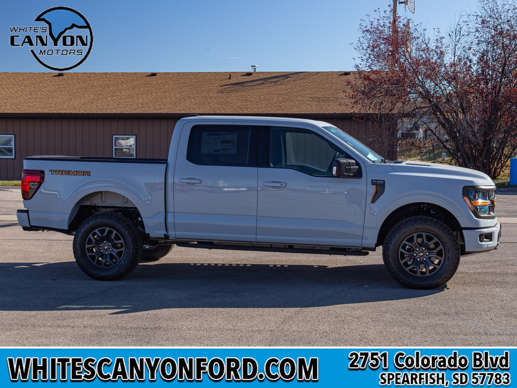 2026 Ford F-150 Tremor