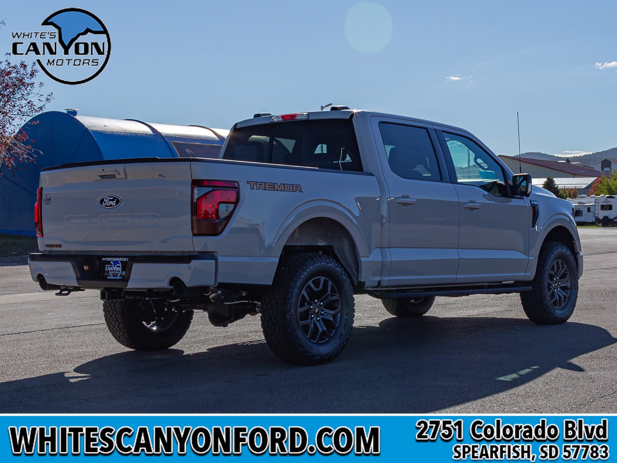 2026 Ford F-150 Tremor