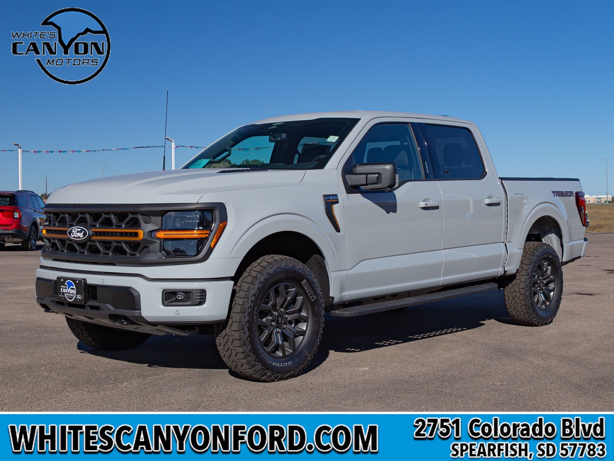 2026 Ford F-150 Tremor