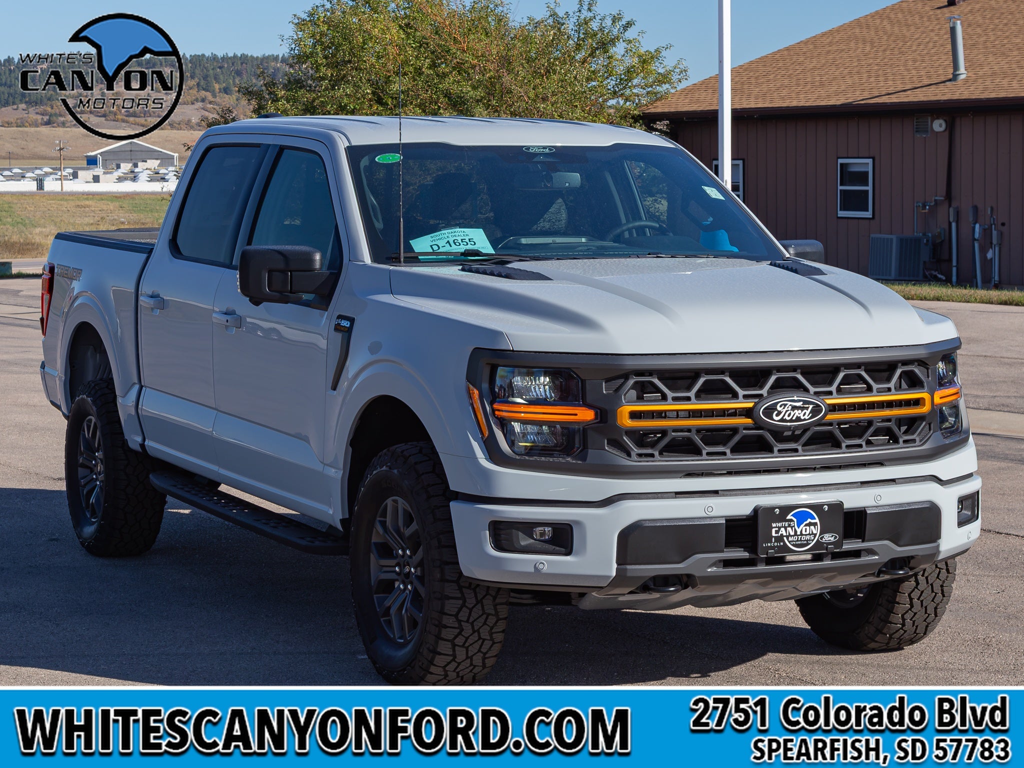 2026 Ford F-150 Tremor