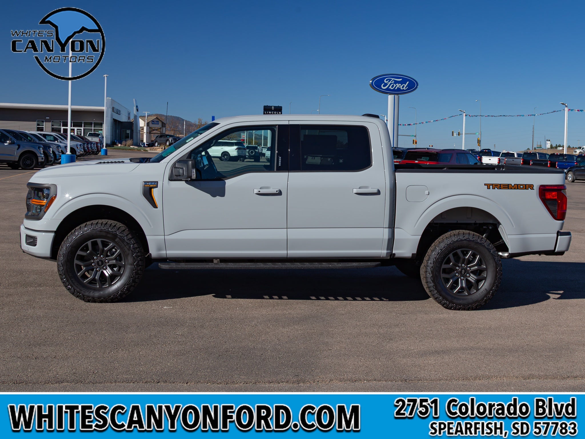 2026 Ford F-150 Tremor