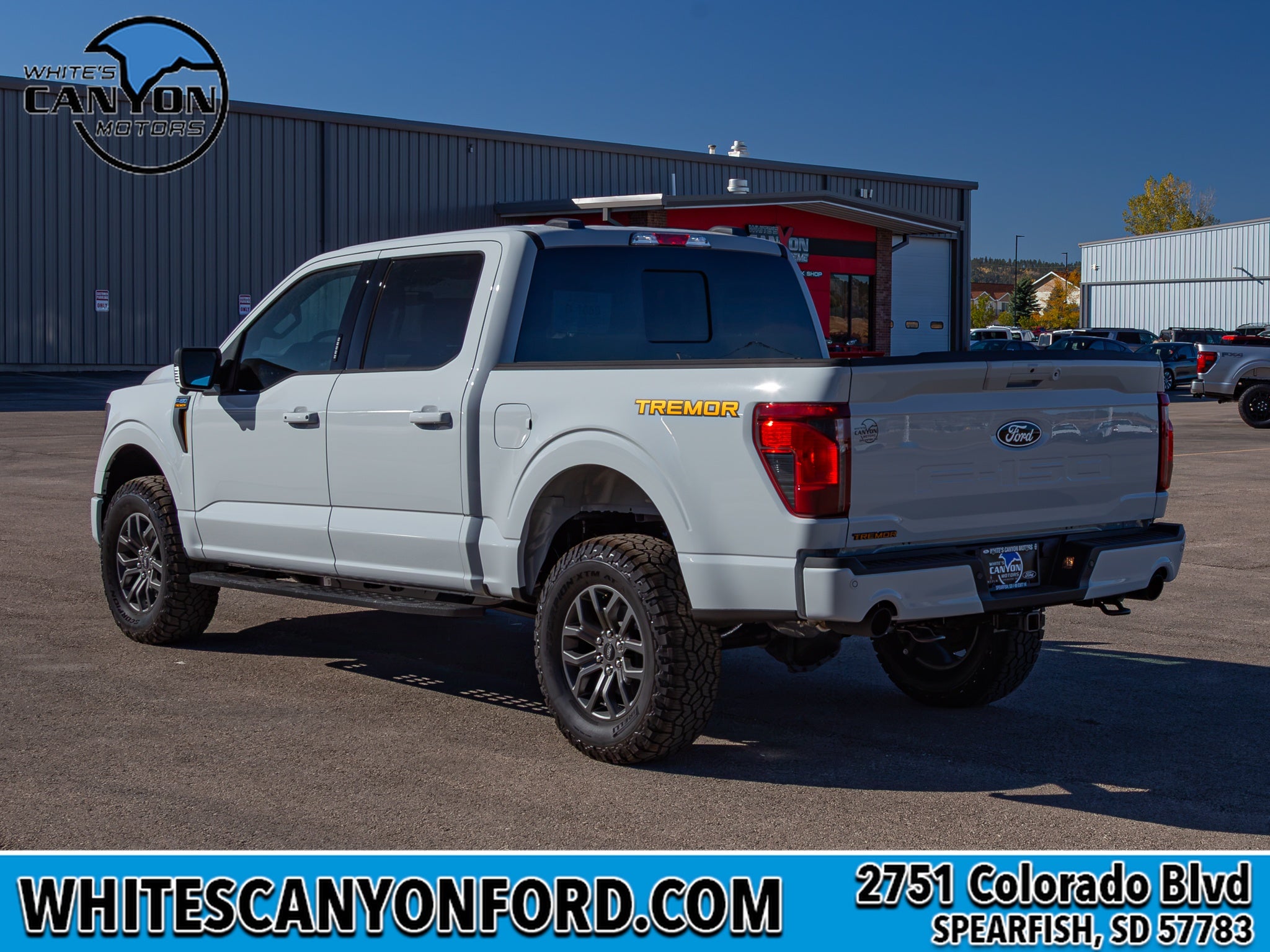 2026 Ford F-150 Tremor