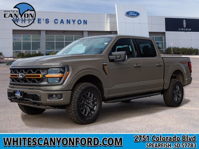 2026 Ford F-150 Tremor