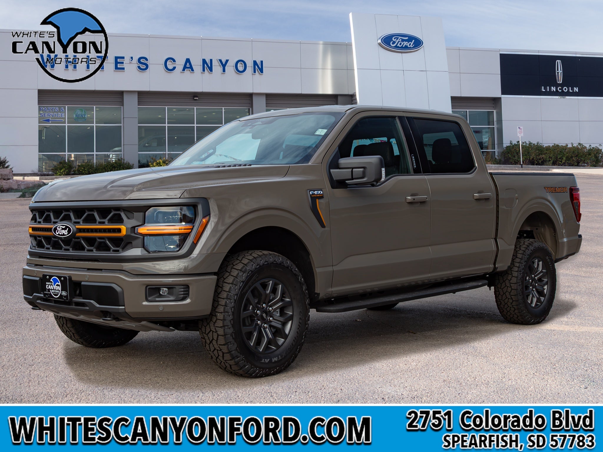 2026 Ford F-150 Tremor