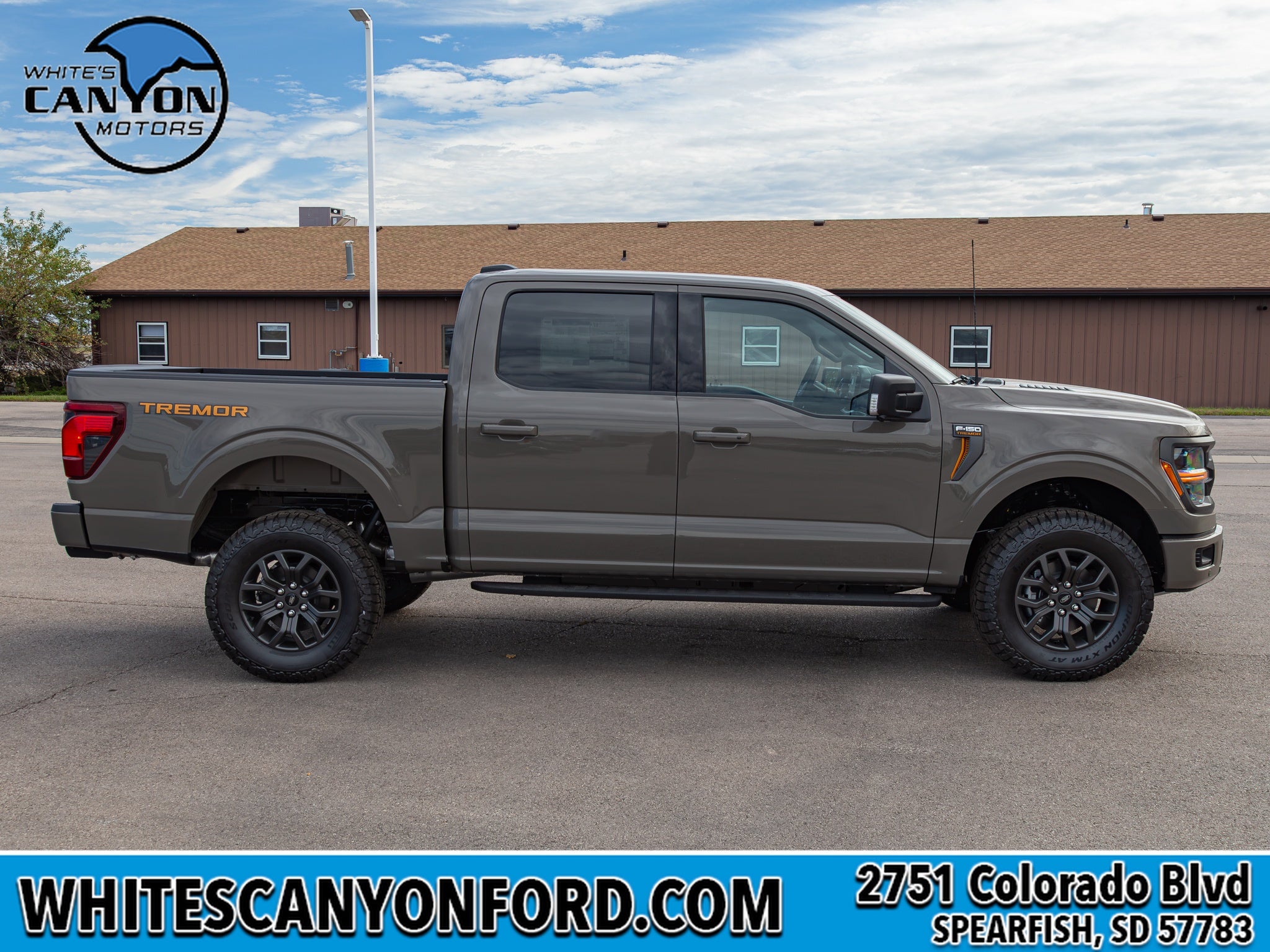 2026 Ford F-150 Tremor