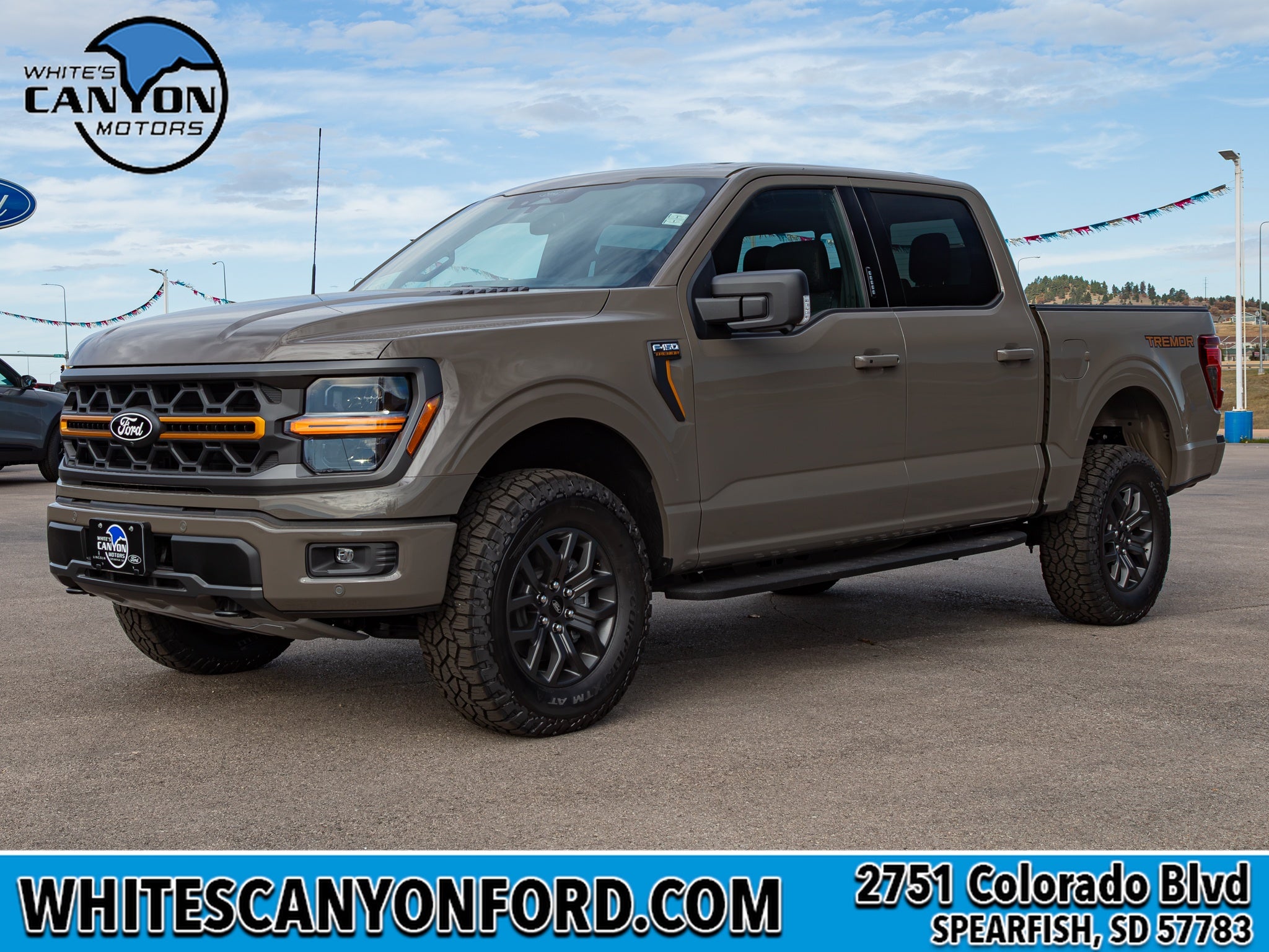 2026 Ford F-150 Tremor