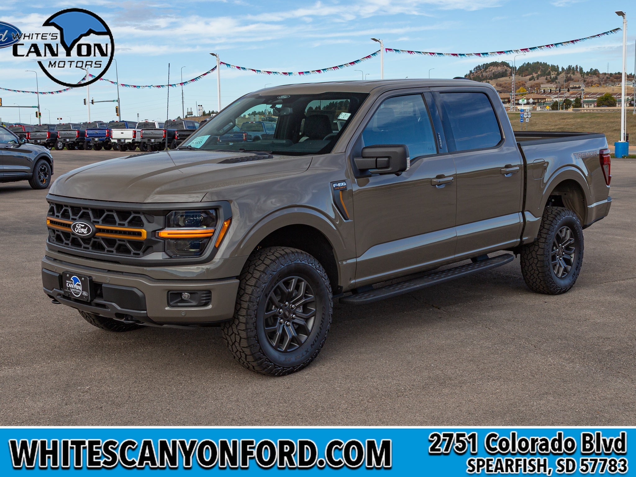 2026 Ford F-150 Tremor