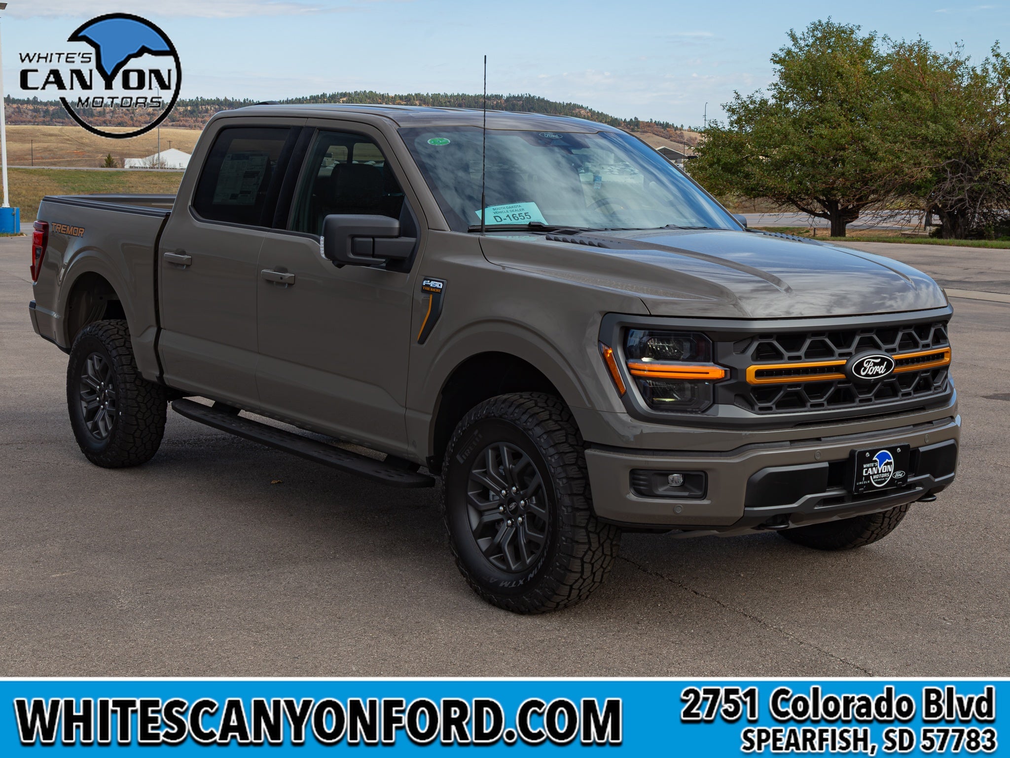 2026 Ford F-150 Tremor