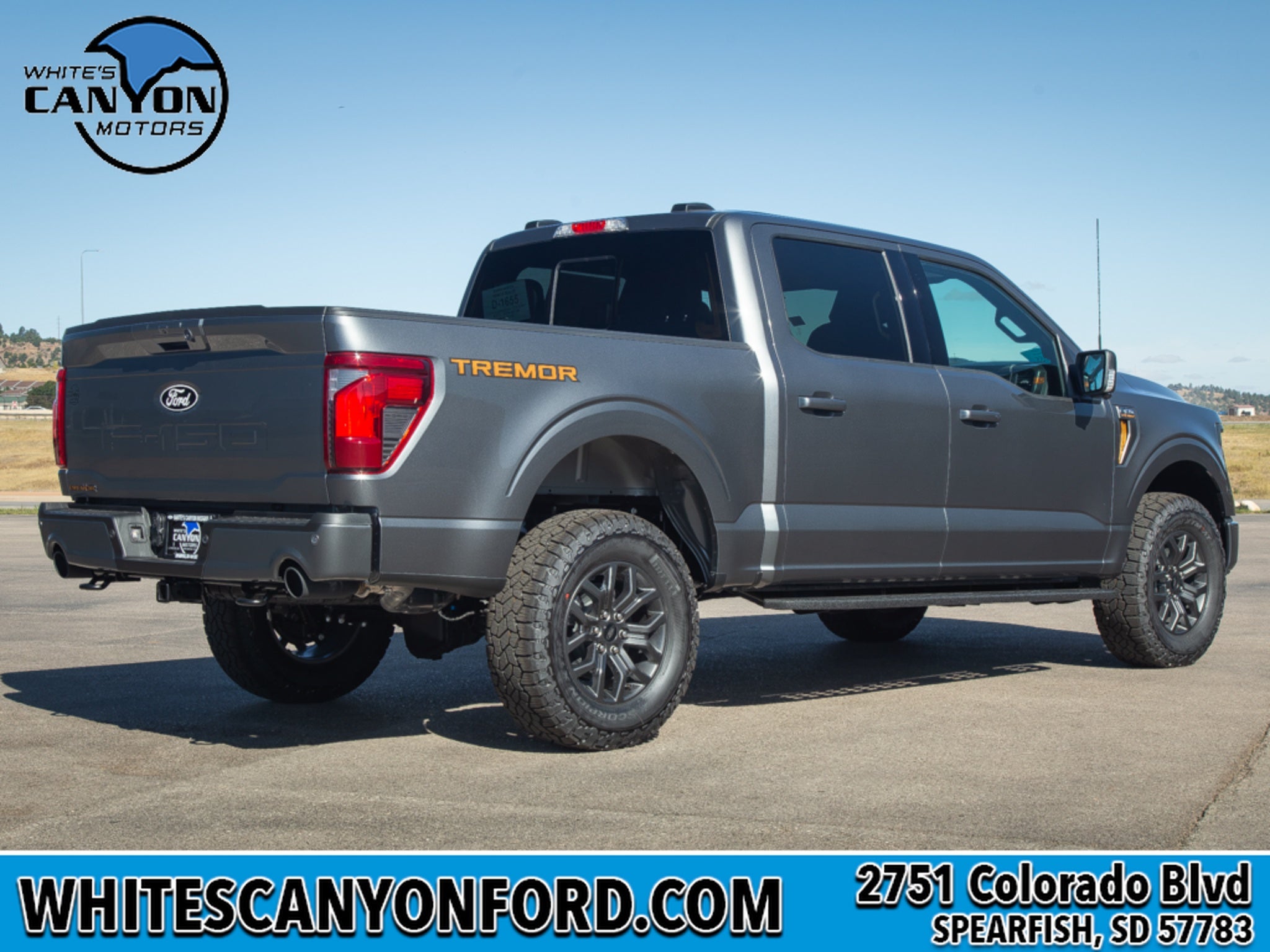 2026 Ford F-150 Tremor