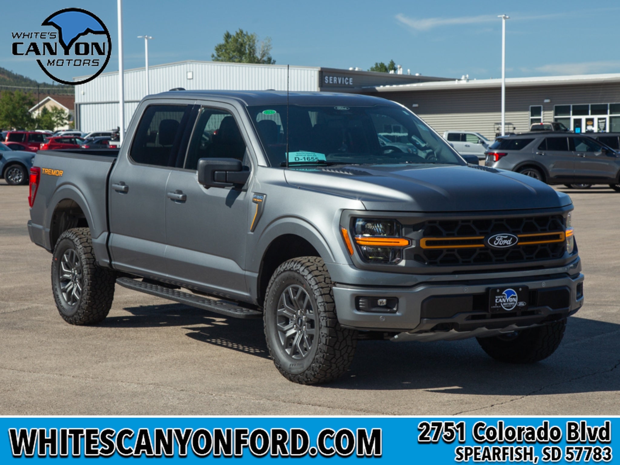 2026 Ford F-150 Tremor