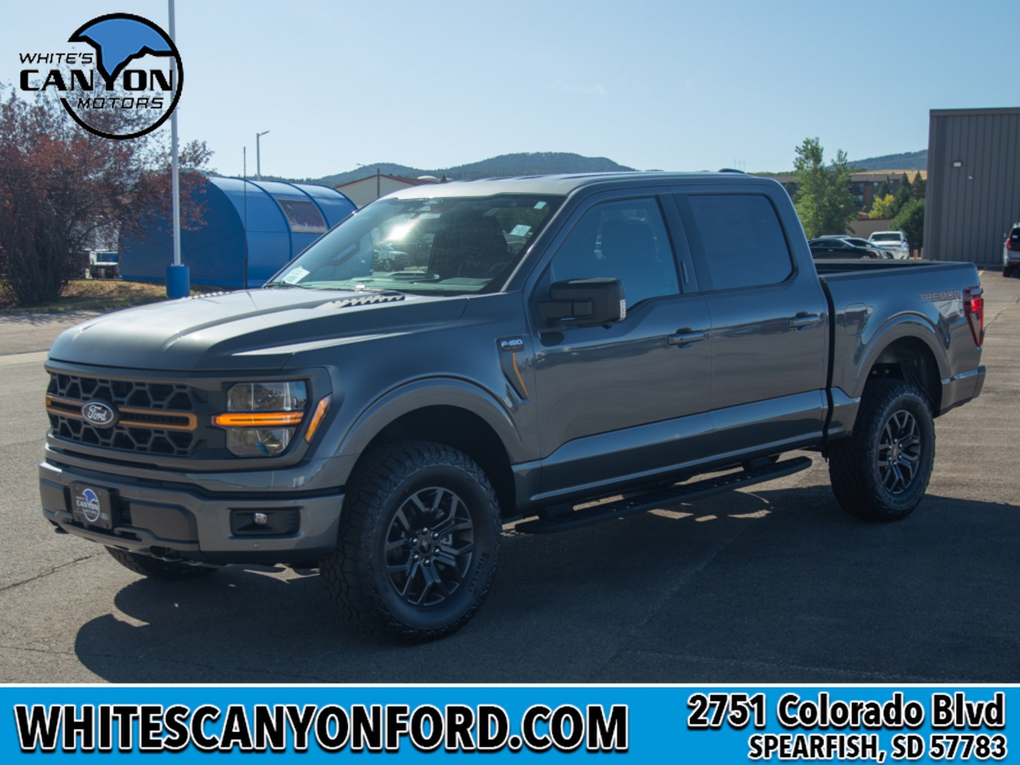 2026 Ford F-150 Tremor