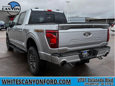 2025 Ford F-150 Tremor