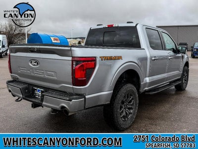 2025 Ford F-150 Tremor