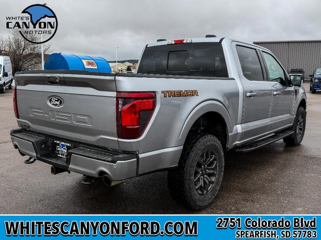 2025 Ford F-150 Tremor