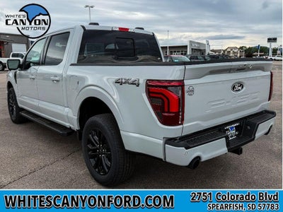 2026 Ford F-150 LARIAT