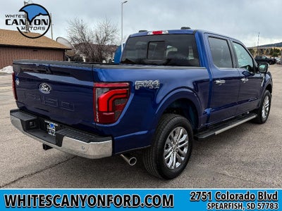 2026 Ford F-150 LARIAT