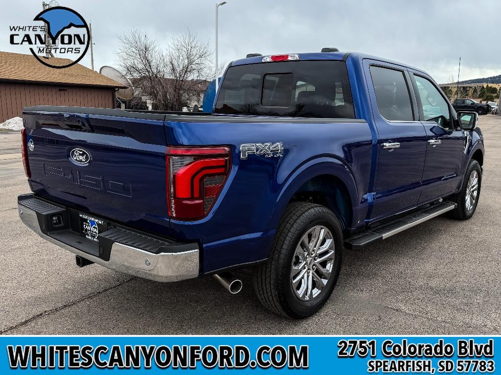2026 Ford F-150 LARIAT