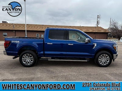 2026 Ford F-150 LARIAT