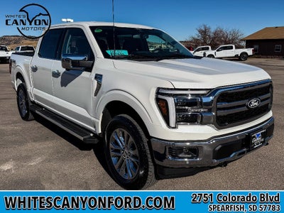 2026 Ford F-150 LARIAT
