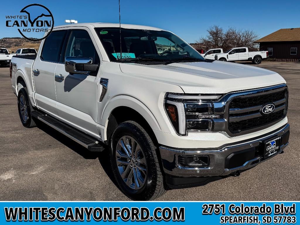 2026 Ford F-150 LARIAT