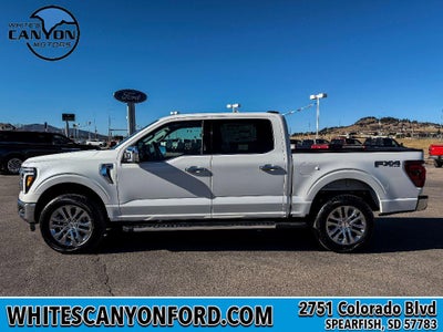 2026 Ford F-150 LARIAT