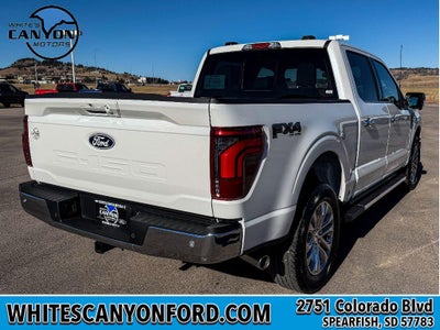 2026 Ford F-150 LARIAT