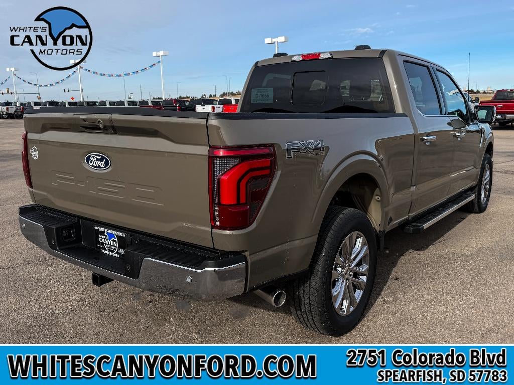 2026 Ford F-150 LARIAT