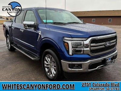 2026 Ford F-150 LARIAT