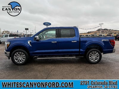 2026 Ford F-150 LARIAT