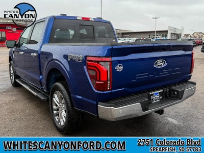 2026 Ford F-150 LARIAT