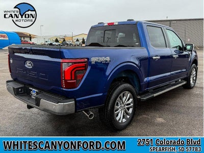 2026 Ford F-150 LARIAT