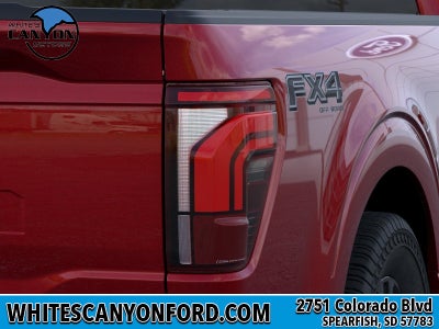2026 Ford F-150 LARIAT