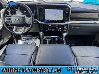 2025 Ford F-150 Lariat