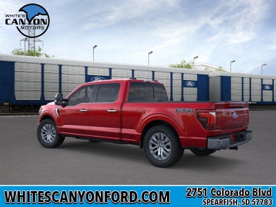 2026 Ford F-150 Lariat