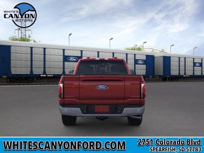 2026 Ford F-150 Lariat
