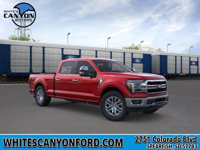 2026 Ford F-150 Lariat