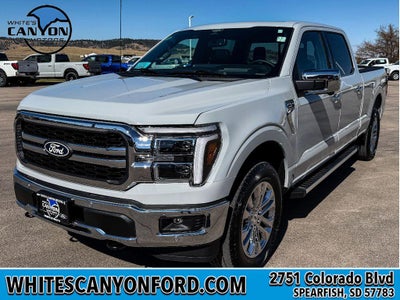 2026 Ford F-150 LARIAT