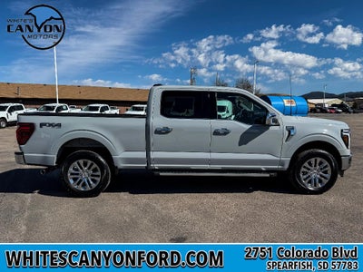 2026 Ford F-150 LARIAT