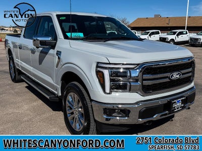 2026 Ford F-150 LARIAT