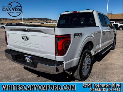 2026 Ford F-150 LARIAT