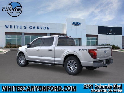 2026 Ford F-150 LARIAT
