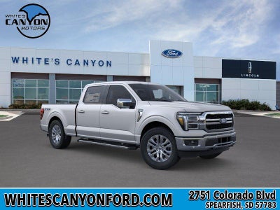 2026 Ford F-150 LARIAT