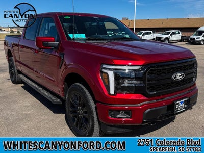 2026 Ford F-150 LARIAT