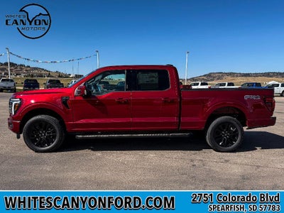 2026 Ford F-150 LARIAT