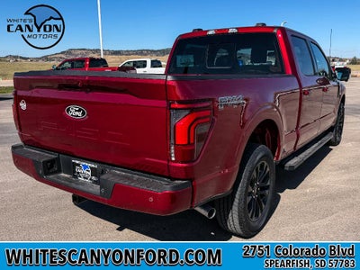 2026 Ford F-150 LARIAT